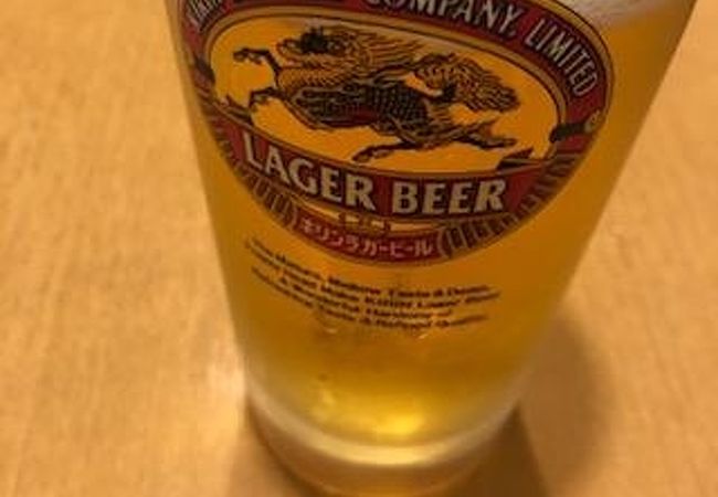 明るいうちに飲みました