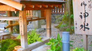 八坂神社の境内にあります