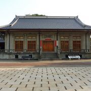 台中に現存する帝冠様式の日本近代建築
