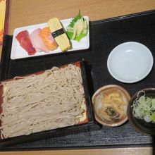 うめばち御膳（1199円）です