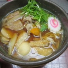 けんちんそばを食べました