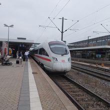 前の景観です。