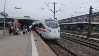 ドイツの長距離特急列車です。