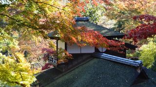 京都の二条城にあった徳川家光、春日局ゆかりの建物が移築されています