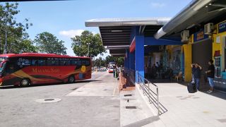 ほど良い大きさで使いやすいバスターミナルだと思う。