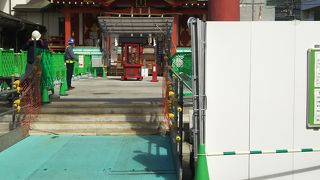 大きな稲荷神社