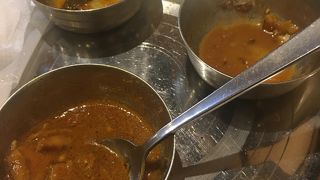 普通のインドカレー