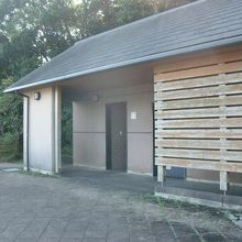 ふれあいパーク安房公園のトイレ