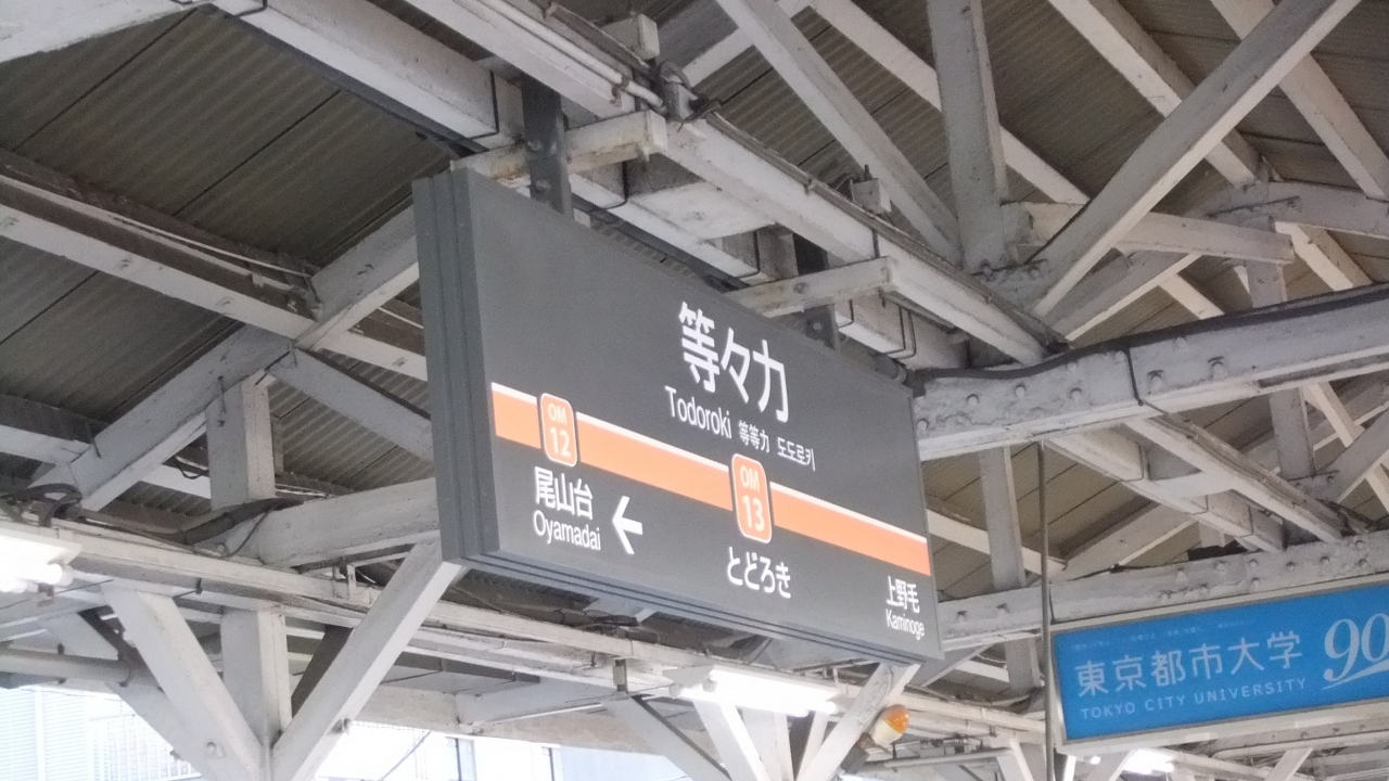 東急大井町線の駅