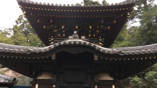 弥山本堂の前にあるお堂