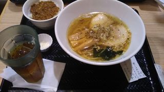 あっさりだけど美味しい