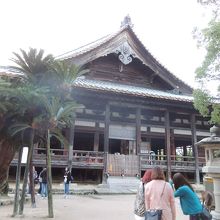 この反対側に五重塔