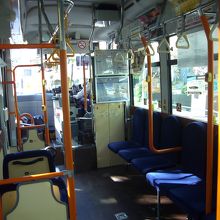 小さなバスです