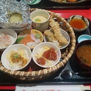 しらかば定食(空港限定)