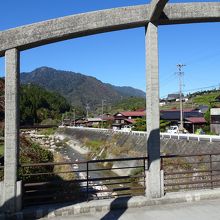 橋からの眺め