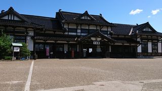 かつては列車が来ていた駅