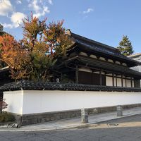 ちょうど紅葉がきれいでした