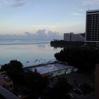 部屋は全てオーシャンビュー