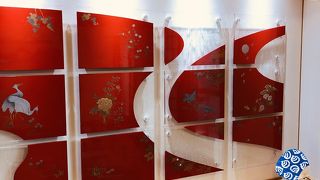 二階の休憩がおすすめ