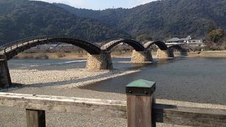 日本三名橋の一つ