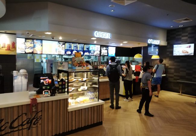 マクドナルド サイアムパラゴン店 クチコミ アクセス 営業時間 バンコク フォートラベル