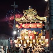日本３大曳山祭り