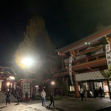 秩父神社境内