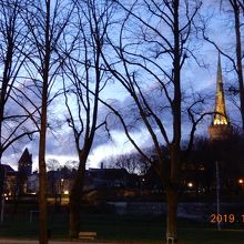 私の、ホテルに戻る時の目印にもなっていました