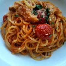 シロッコ 日本橋のパスタ。