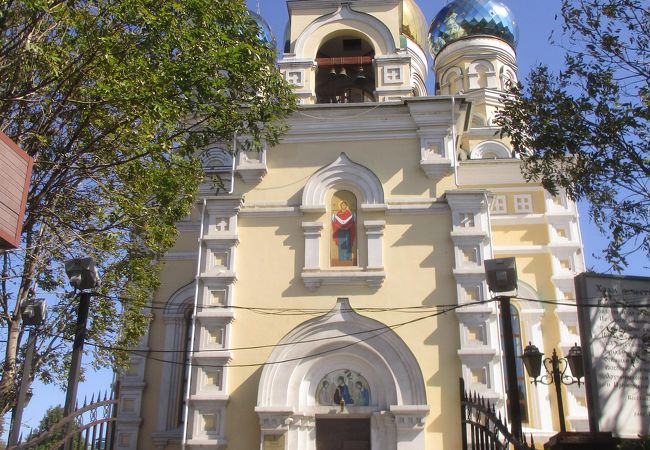 インターセッション大聖堂 (ポクロフスキー聖堂)