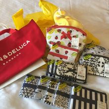 『DEAN＆DELUCA』バンコク限定トート(他は他店)