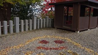 紅葉の時期にぜひ