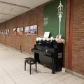 駅ピアノあります