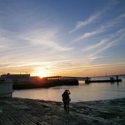 海のようなテージョ川