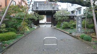 玉窓寺は、青山霊園の北側にある禅宗のお寺です。新旧の２面性を併せ持ったお寺です。