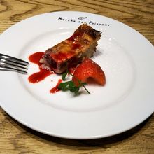 『Marche aux Poissons』のデザート