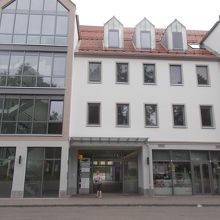 バス停側の景観です。