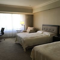 部屋はとても広くて静かです