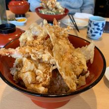 特上天丼の特盛