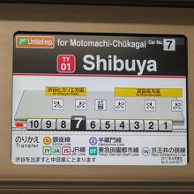 画面切り替わり英語バージョン