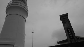 静岡県最南端の御前埼に建つ灯台