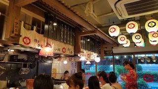 京葉道路沿いの元気な居酒屋