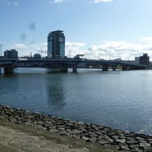 公園からの眺め