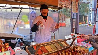 冬は香り高い松宮商店の七味唐辛子！