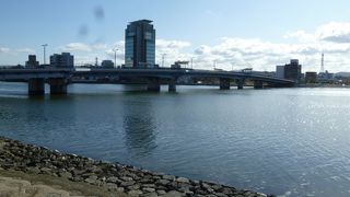 風が気持ちいい