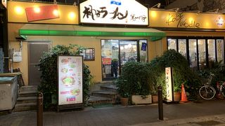 人気店でした。