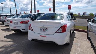 グアム市内の移動が快適