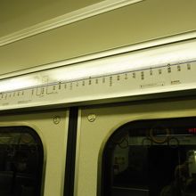 嵯峨野線区間路線図