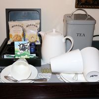 客室のティーセット（ネスプレッソもあり）