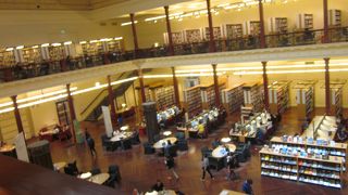 世界の美しい図書館の一つ